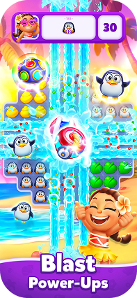 game screen