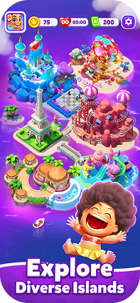 game screen