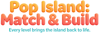 Pop Island: Match & Build