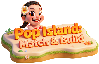 Pop Island: Match & Build