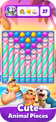 game screen