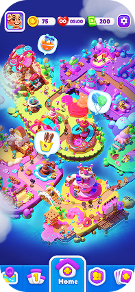 game screen