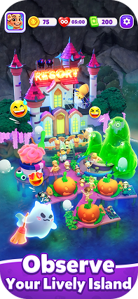 game screen