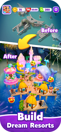 game screen